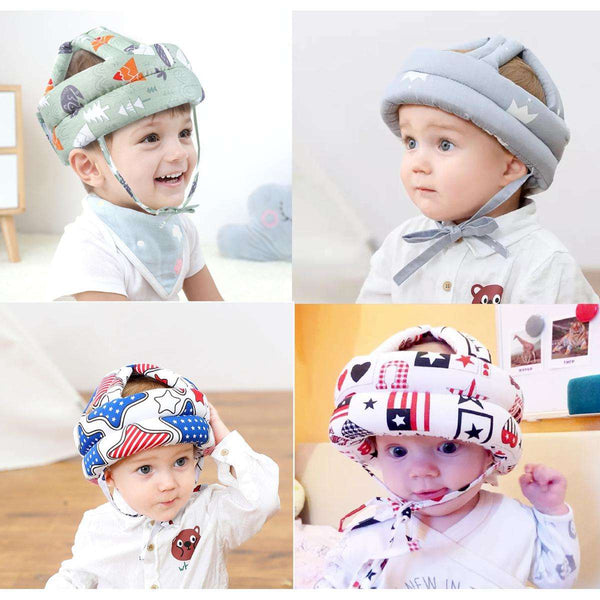 Baby Helmet Toddler Head Protector Upgrade Infant Safety Helmet Hat