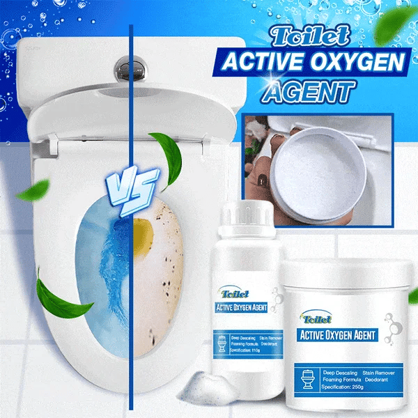 Toilet Active Oxygen Agent - Buy 1 Get 1 Free
