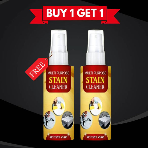 Multipurpose Stain Cleaner Spray(BUY 1 GET 1 FREE)
