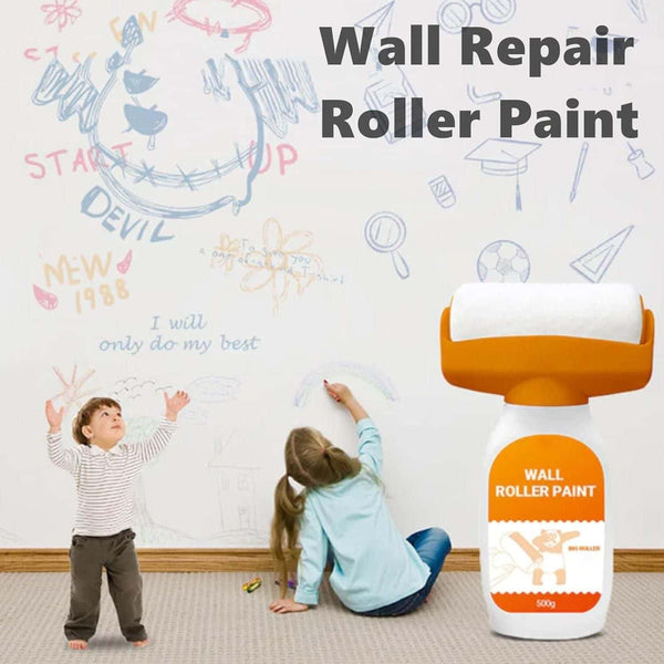 Small Roller Paint Wall Patching Brush