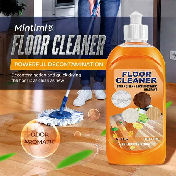 Powerful Decontamination Floor Cleaner | All-Purpose Cleaner (Pack Of 2)