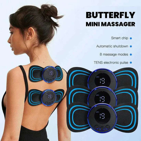 Butterfly Shape EMS Massager