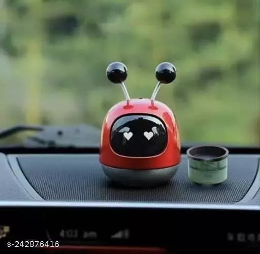 Mini Dancing Robot Car Perfume For Car Dashboard Decoration Suitable For All Cars