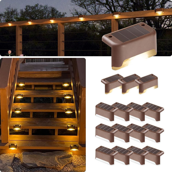 Solar Deck Lights For Outdoors