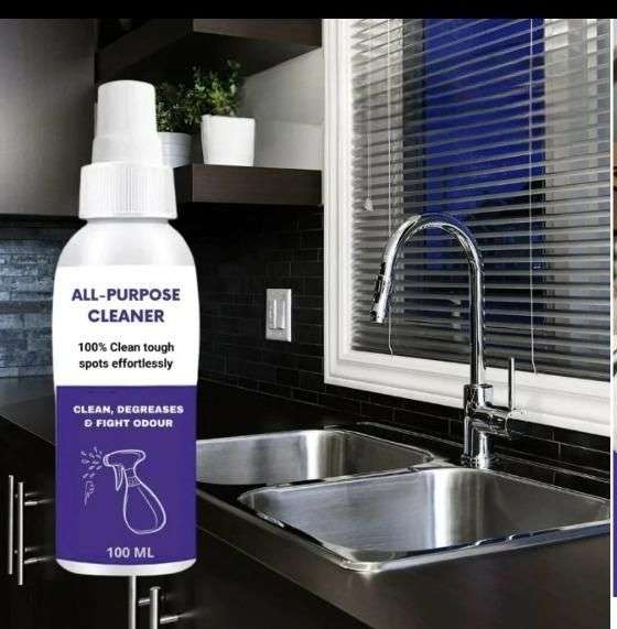 All purpose stain remover & cleaner spray