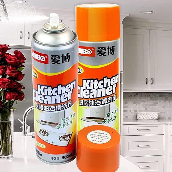 Multipurpose Bubble Foam Cleaner Kitchen Cleaner Spray