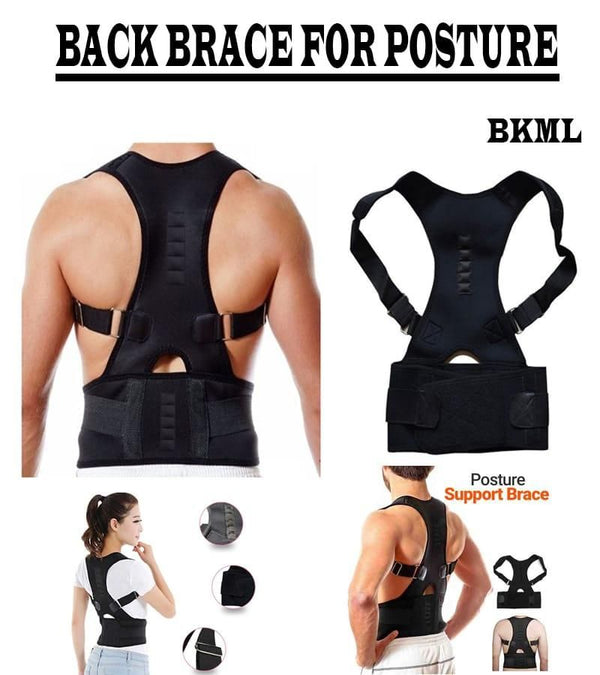 Posturyta(Back Support For Lower and Upper Back Brace Support and Pain Relief belt)