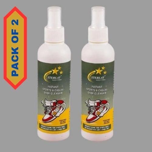 Po2 shoes cleaner Spray- 200 ml (BUY 1 GET 1 FREE)