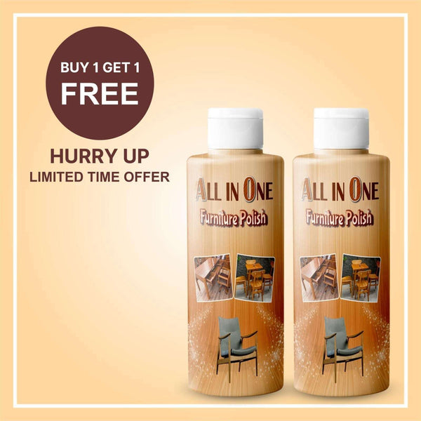 All In One Furniture Polish (Pack of 2)