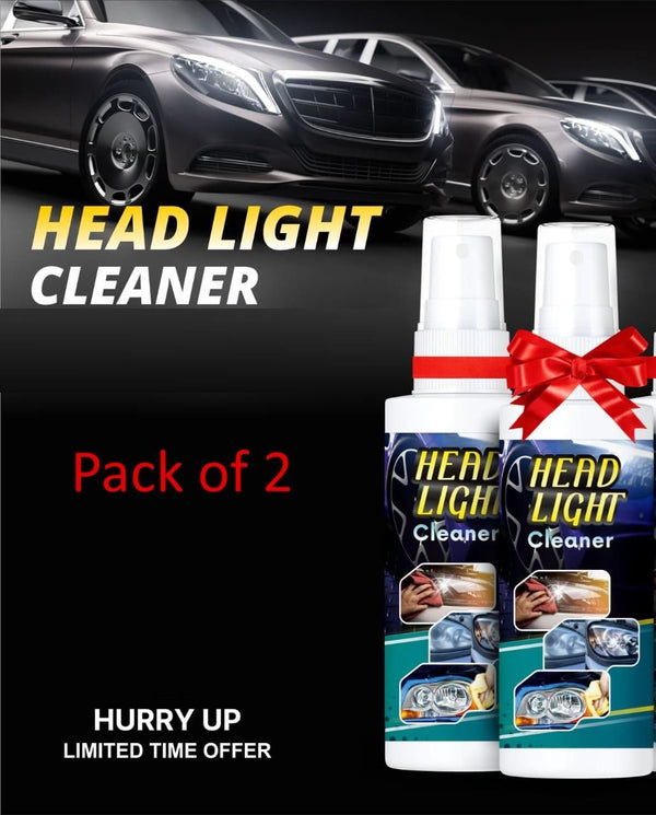 Head Light Cleaner (Pack of 2)