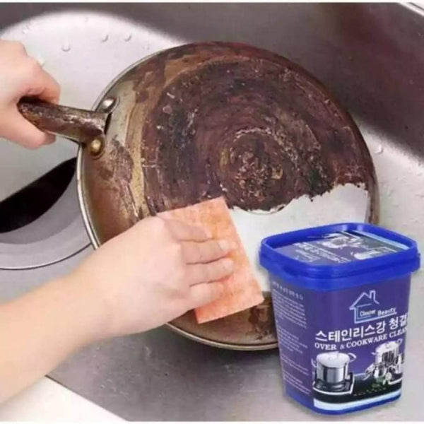 Stainless Steel Cookware Cleaning Paste