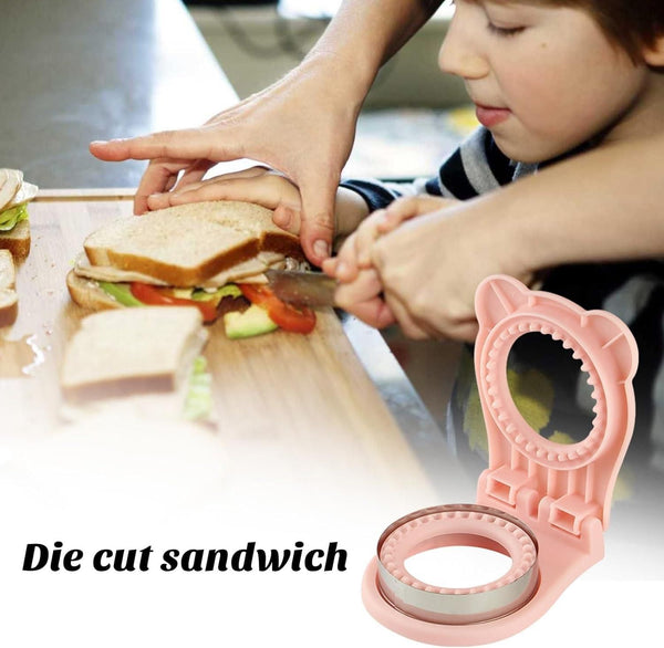 Round Sandwich Maker Cutters