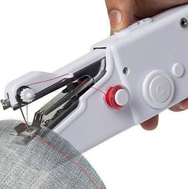 Electric Handy Stitch Handheld Sewing Machine for Emergency stitching | Mini hand Sewing Machine Stapler style